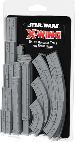Star Wars X-Wing: Deluxe Movement Tools & Range Ruler