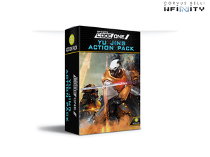 Infinity - Yu Jing: Action Pack