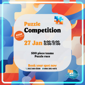 Unleash the Puzzling Genius: Second Competition at Jix Hobbies!