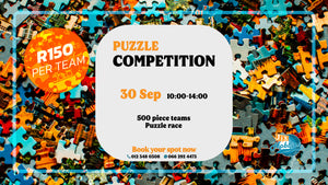 Puzzle Competition: Unleash Your Puzzle Prowess at Jix Hobbies! 🧩