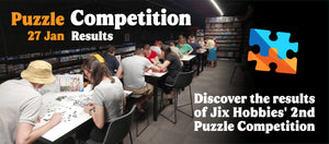 Unveiling Triumph: Results of the 2nd Jix Hobbies Puzzle-Building Competition.