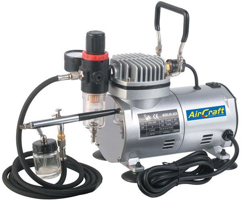 Airbrushes &amp; Compressors