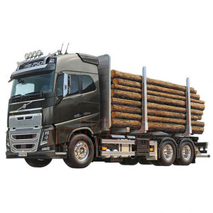 Tamiya - R/C Volvo FH16 Globetrotter 750 6x4 Timber Truck