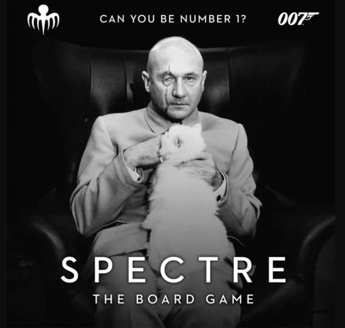 007 – SPECTRE Board Game