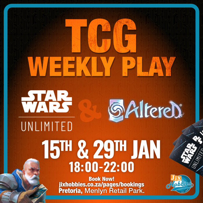 TCG Weekly Play.