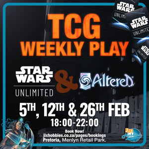 TCG Weekly Play.