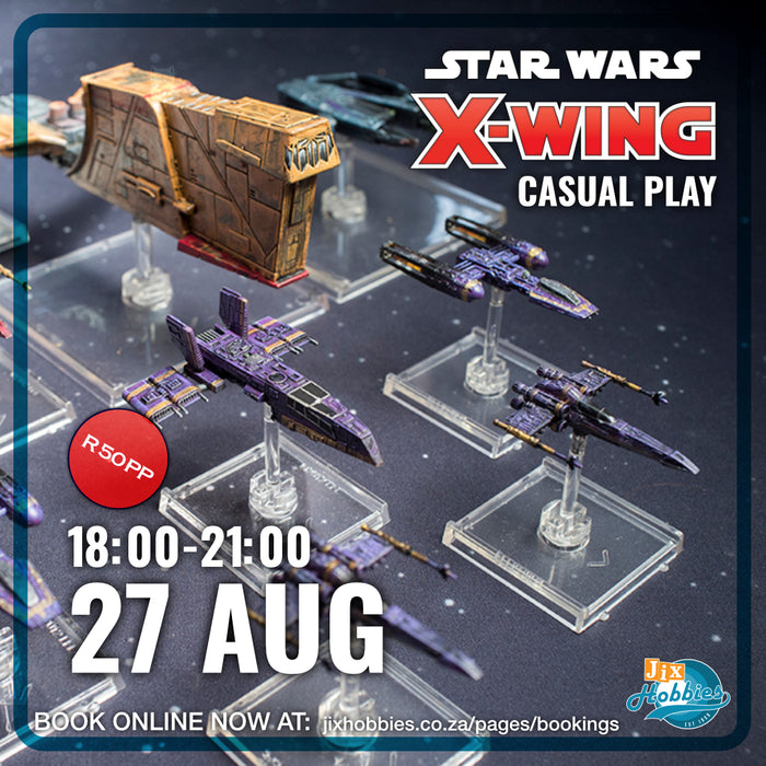 X-Wing Evening.