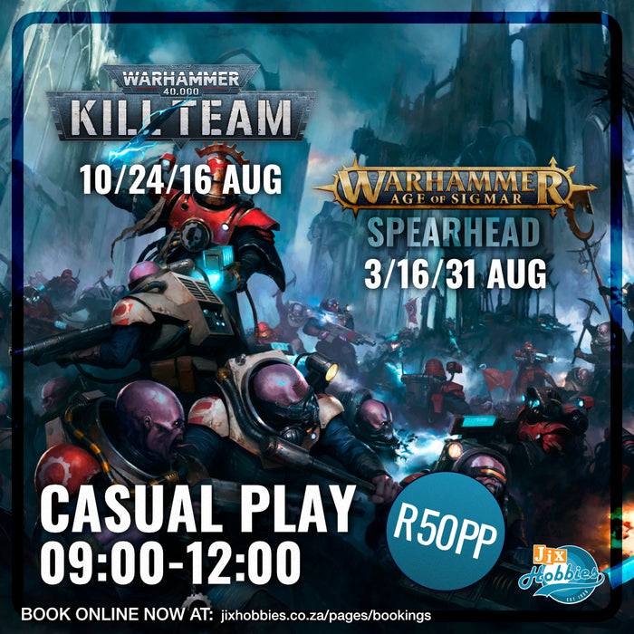 Kill Team day / Spearhead