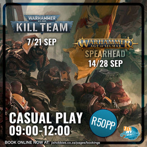 Kill Team day / Spearhead