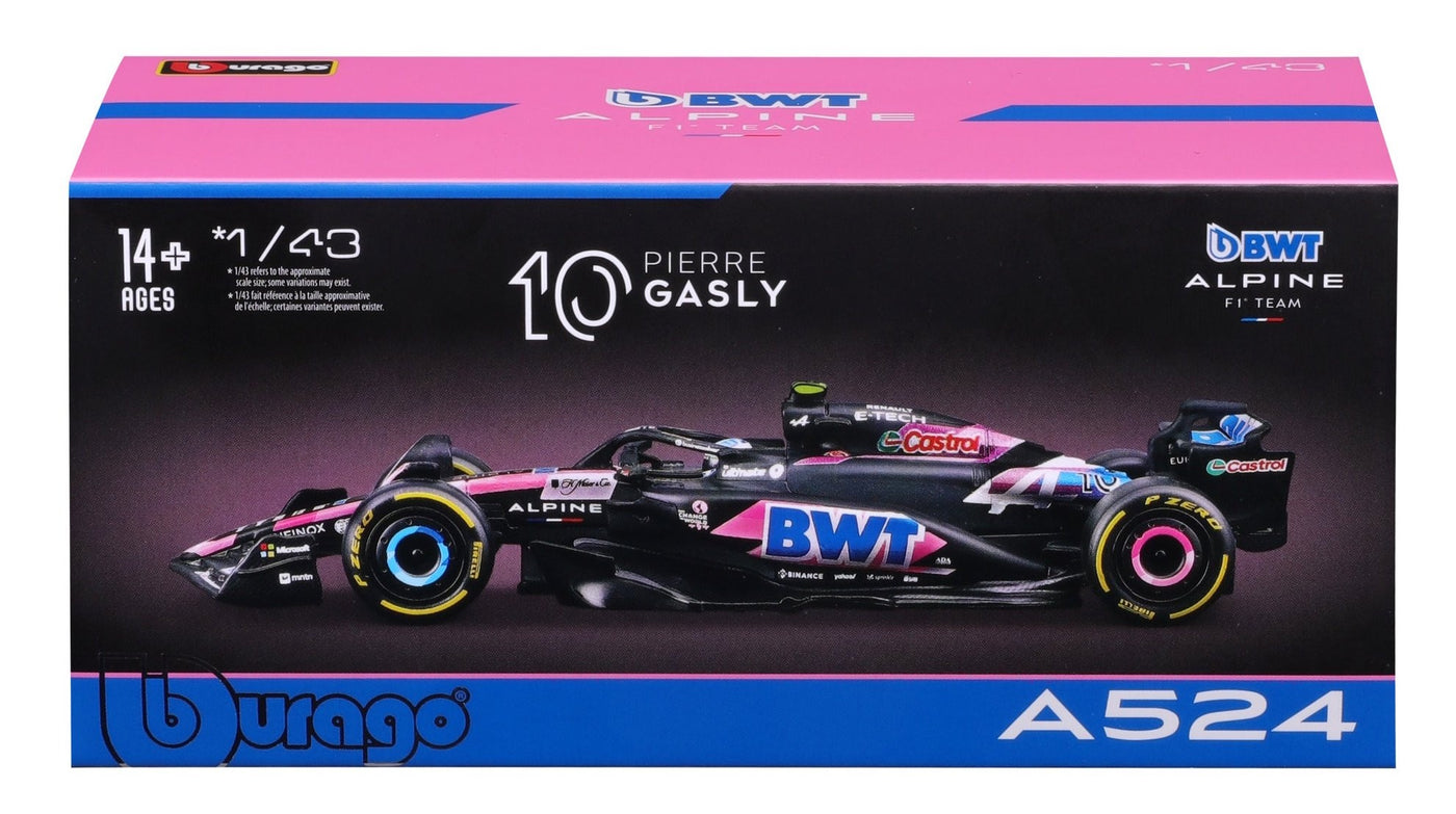 Solido Alpine A524 Presentation 2024 P. Gasly (S1811004) au meilleur prix sur Solido Alpine A524 Presentation 2024 P. Gasly (S1811004) au meilleur prix sur