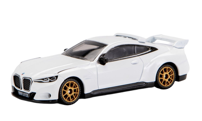 Metal Speed Zone - 1/64 BMW 3.0CSL - White