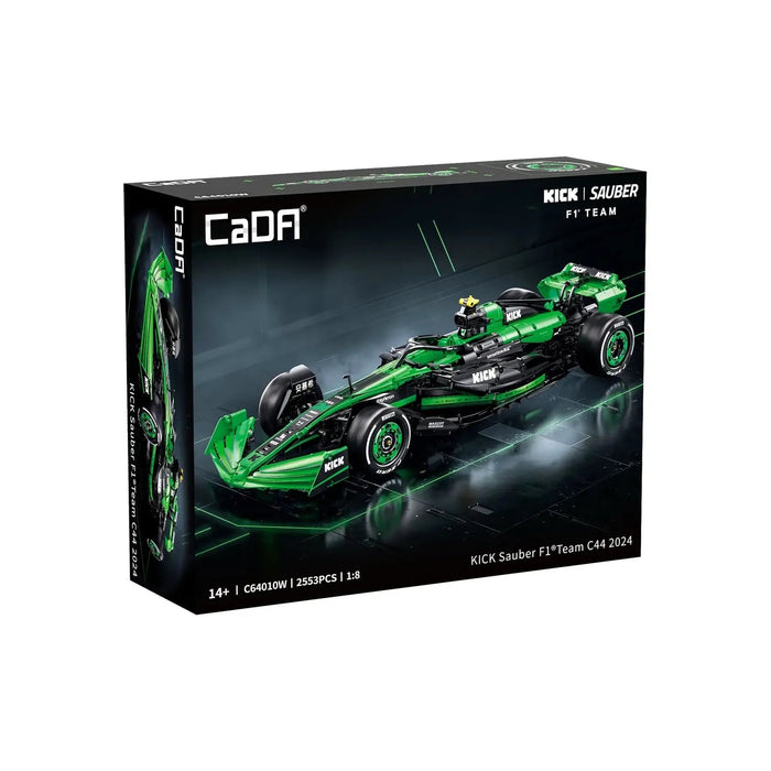 CaDA -1/8 KICK Sauber F1 Team C44 (DEC64010W)