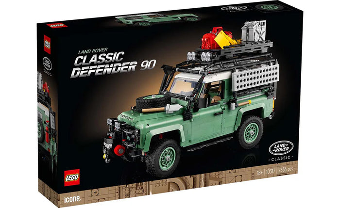 LEGO - Land Rover Classic Defender 90 (10317)