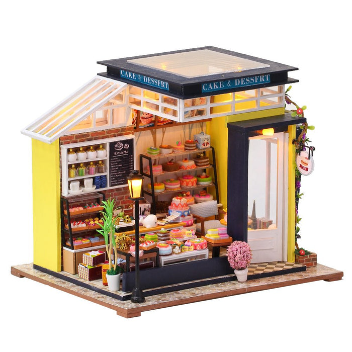 Know me - DIY House - To Be With You Bakery w/ LED Light