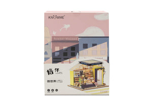 Know me - DIY House - To Be With You Bakery w/ LED Light