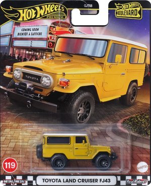 Hot Wheels - Premium Boulevard