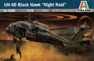Italeri - 1/72 UH-60 Black Hawk "Night Raid"