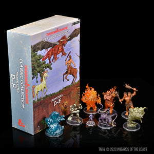 Dungeons & Dragons: Classic Collection - Monsters D-F