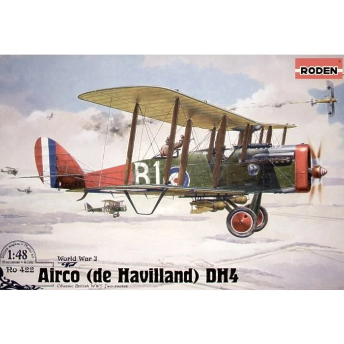 Roden - 1/48 Airco (de Havilland) DH4