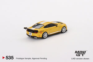 Mini GT - 1/64 Shelby GT500 Dragon Snake Concept (Yellow)