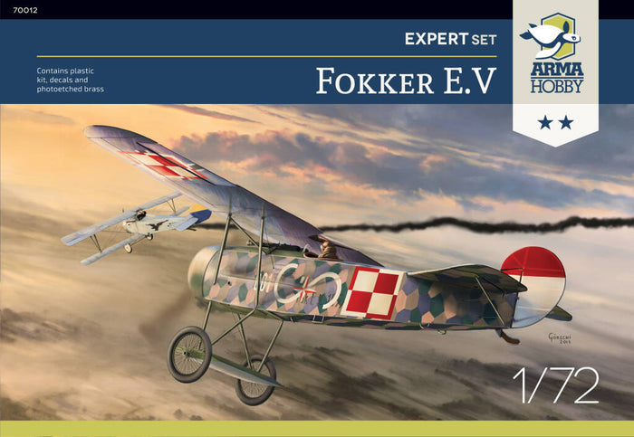 ARMA Hobby - 1/72 Fokker E.V (Expert Set)