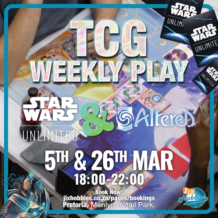 TCG Weekly Play.