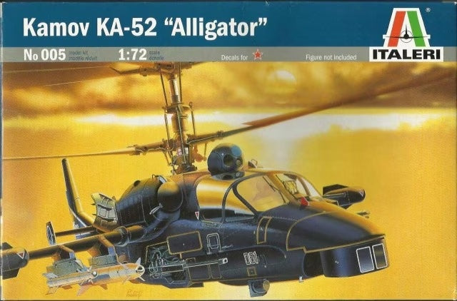 Italeri - 1/72 KA-52 Alligator