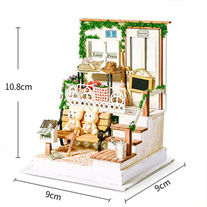 Know me - Mini DIY Room - Life Together w/ LED Light