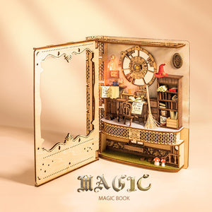 Know me - Microcosms - Magic Book w/ LED Light