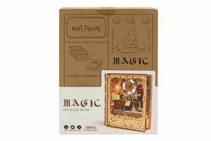 Know me - Microcosms - Magic Book w/ LED Light