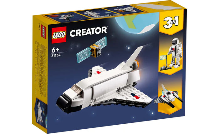 LEGO - Creator 3-in-1 Space Shuttle (31134)