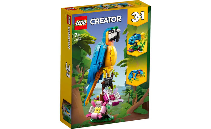 LEGO - Exotic Parrot (31136)