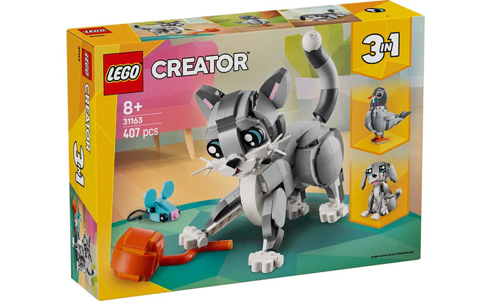 LEGO - Playful Cat (31163)