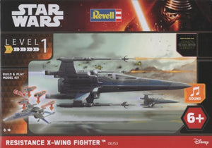 Revell - 1/78 X Wing Fighter (w/Light & Sound)