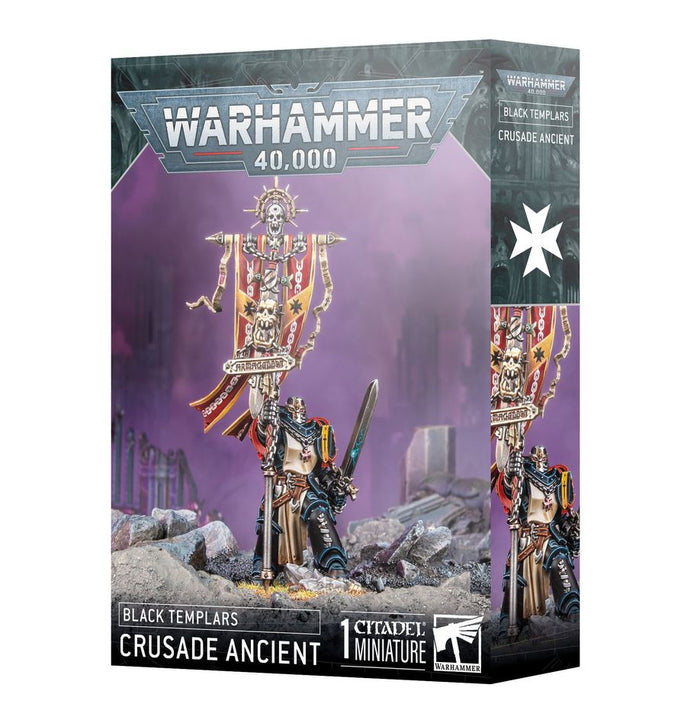 GW - Warhammer 40k Black Templars: Crusade Ancient  (55-57)