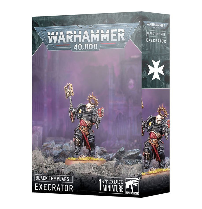 GW - Warhammer 40k Black Templars: Execrator  (55-50)