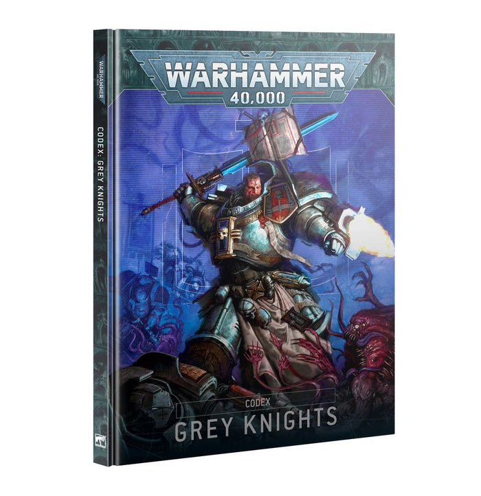 GW - Warhammer 40k Codex: Grey Knights  (57-01)