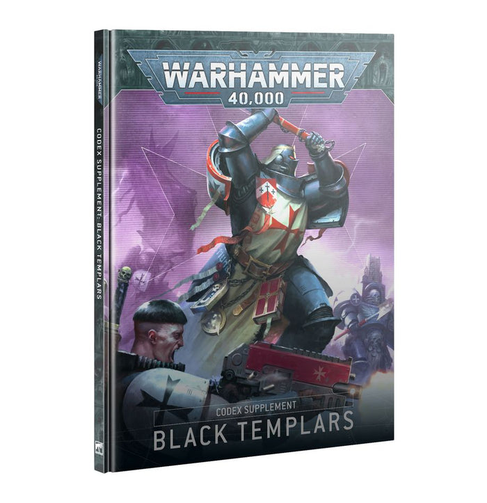 GW - Warhammer 40k Codex Supplement: Black Templars  (55-01)