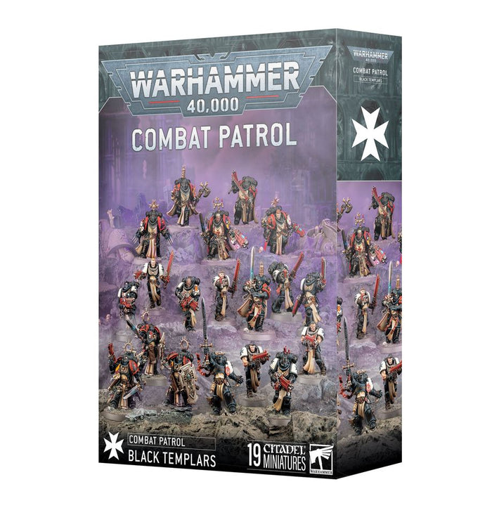 GW - Warhammer 40k Combat Patrol: Black Templars  (73-553)