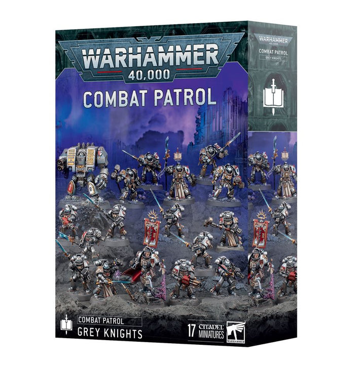 GW - Warhammer 40k Combat Patrol: Grey Knights  (73-51)