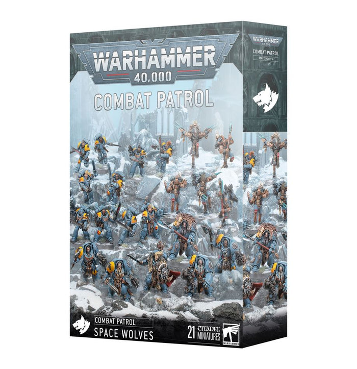 GW - Warhammer 40k Combat Patrol: Space Wolves  (73-532)