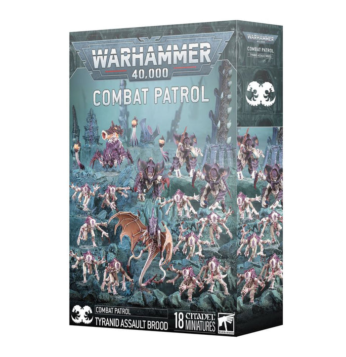 GW - Warhammer 40k Combat Patrol: Tyranid Assault Brood  (73-511)