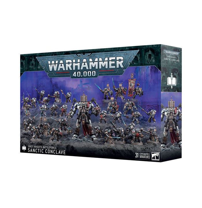 GW - Warhammer 40k Grey Knights: Sanctic Conclave  (57-42)