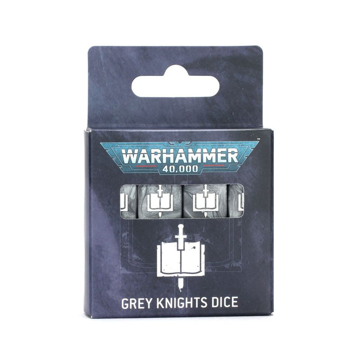 GW - Warhammer 40k Grey Knights Dice  (57-15)
