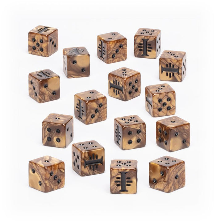 GW - Warhammer 40k Imperial Agents Dice (68-04)