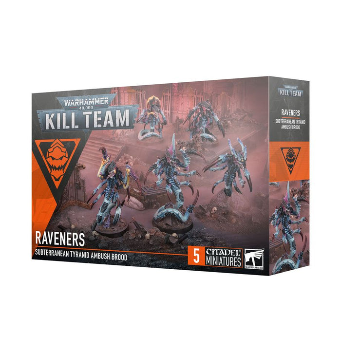 (Pre-orders ship on or after launch day 9/13/2025) GW - Warhammer 40k Kill Team: Raveners  (103-98)