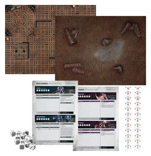 GW - Warhammer 40,000: Ultimate Starter Set  (40-05)