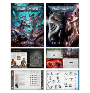 GW - Warhammer 40,000: Ultimate Starter Set  (40-05)