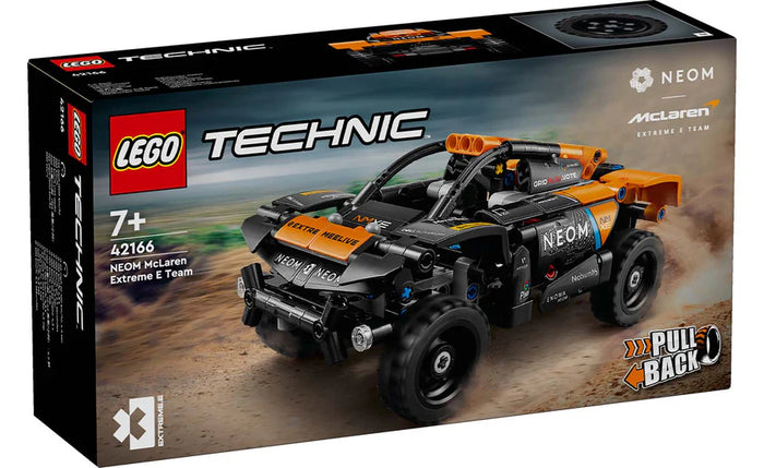 LEGO - NEOM McLaren Extreme E Race Car (42166)