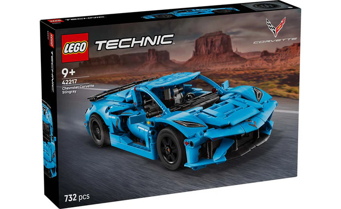 LEGO - Chevrolet Corvette Stingray Blue (42217)